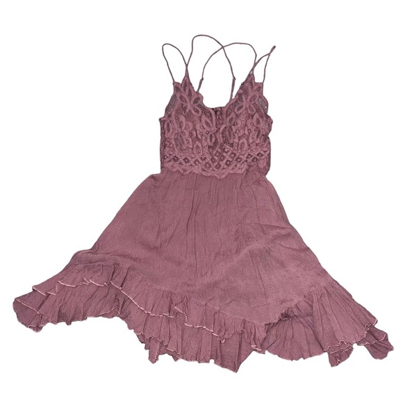 FP One Adella Slip in Rose Size L - Picture 6 of 9